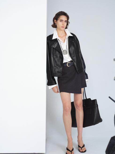 Vegan Moto Jacket